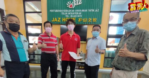 副教长马汉顺援手协助 杰护幼之家少年入读大学