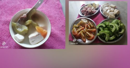 ◤人人是厨神◢第14期 “苦瓜猪肉豆腐汤” 暧心又暧胃！