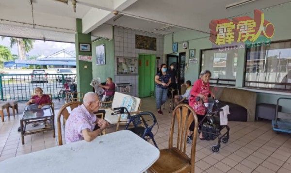 为安全起见，怡保大多数老人院仍不开放探访。