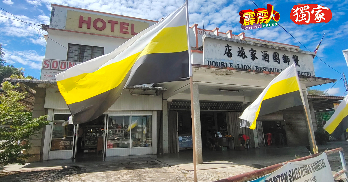 吴基锡目前仍住在江沙双狮园酒家旅店。