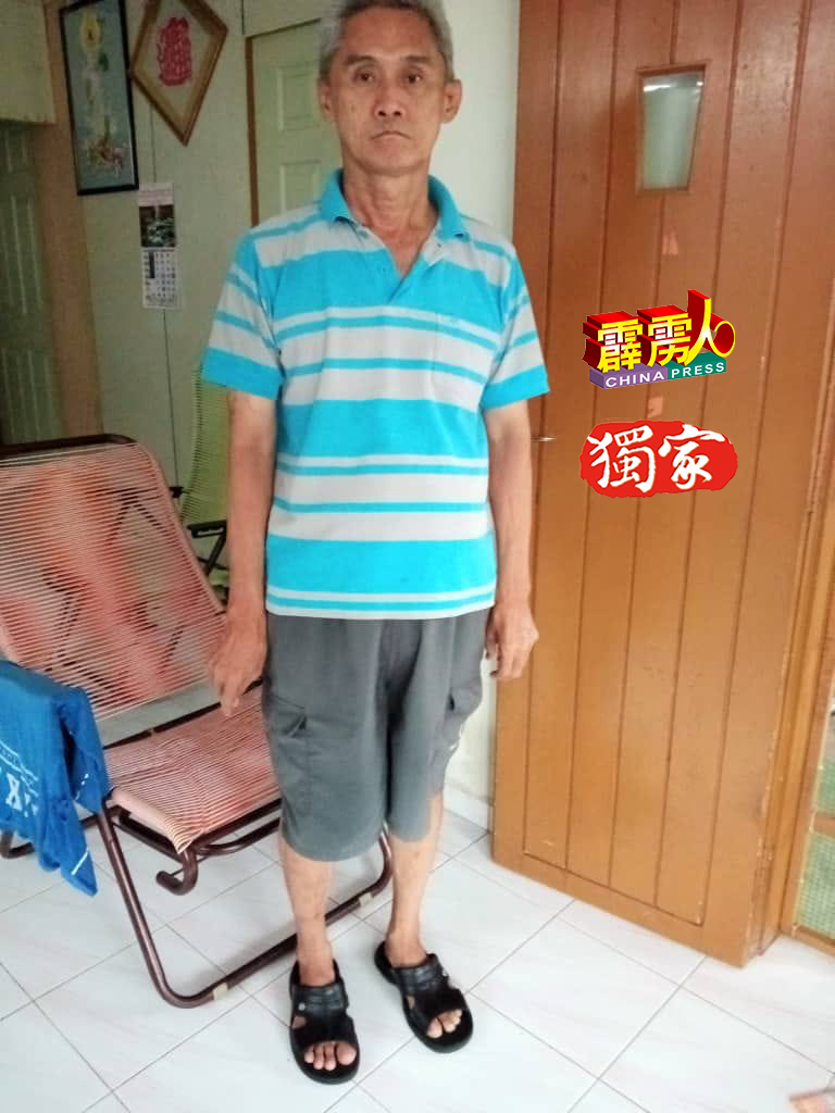 自宁罗新村的吴基锡失踪一个晚上，原来去了江沙旅店留宿。