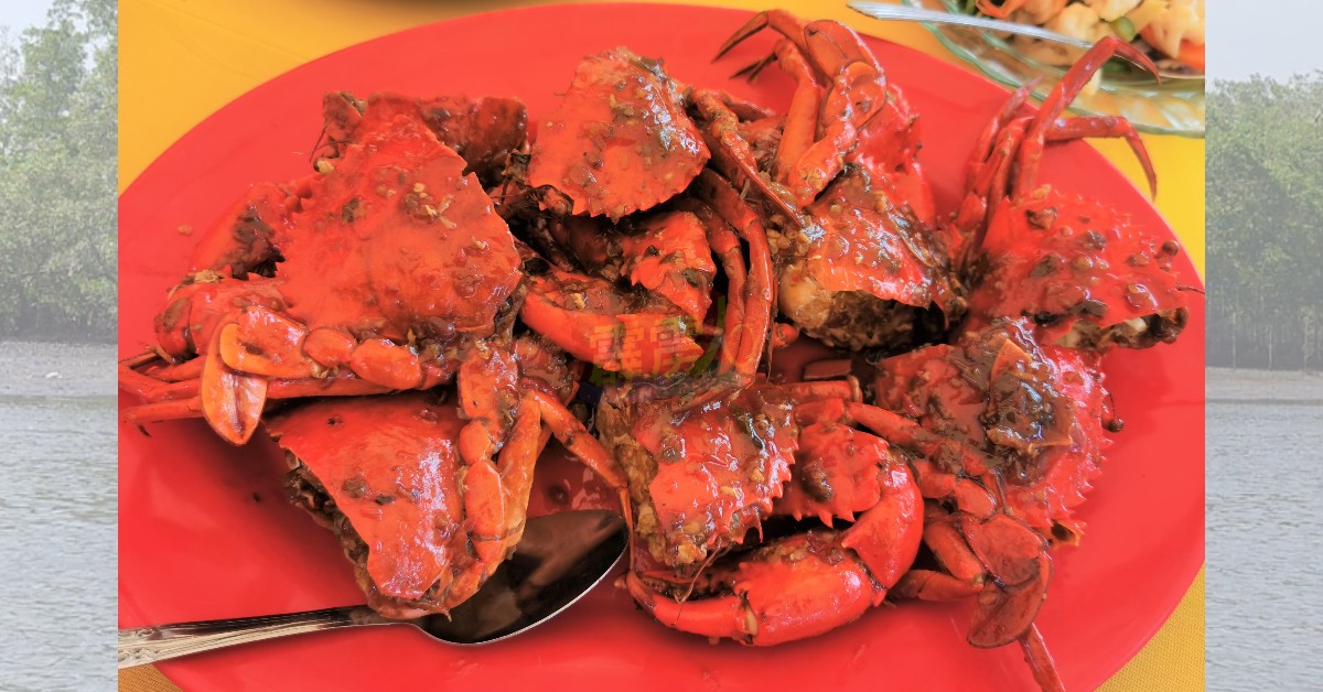沼泽地盛产的螃蟹，是桌上的美味佳餚，市场看俏。