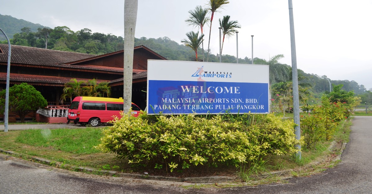 雪州梳邦直飞邦咯岛的首航航班，将延期至2022年1月22日。（档案照）