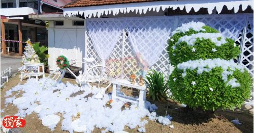 去实兆远福清洋   体验冰天雪地的白色圣诞节！