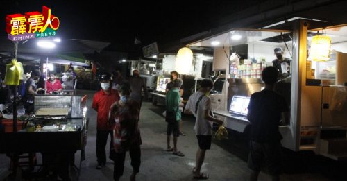 ◤霹雳头条◢ 疫情反覆．雨神搅局     夜市静到早收摊