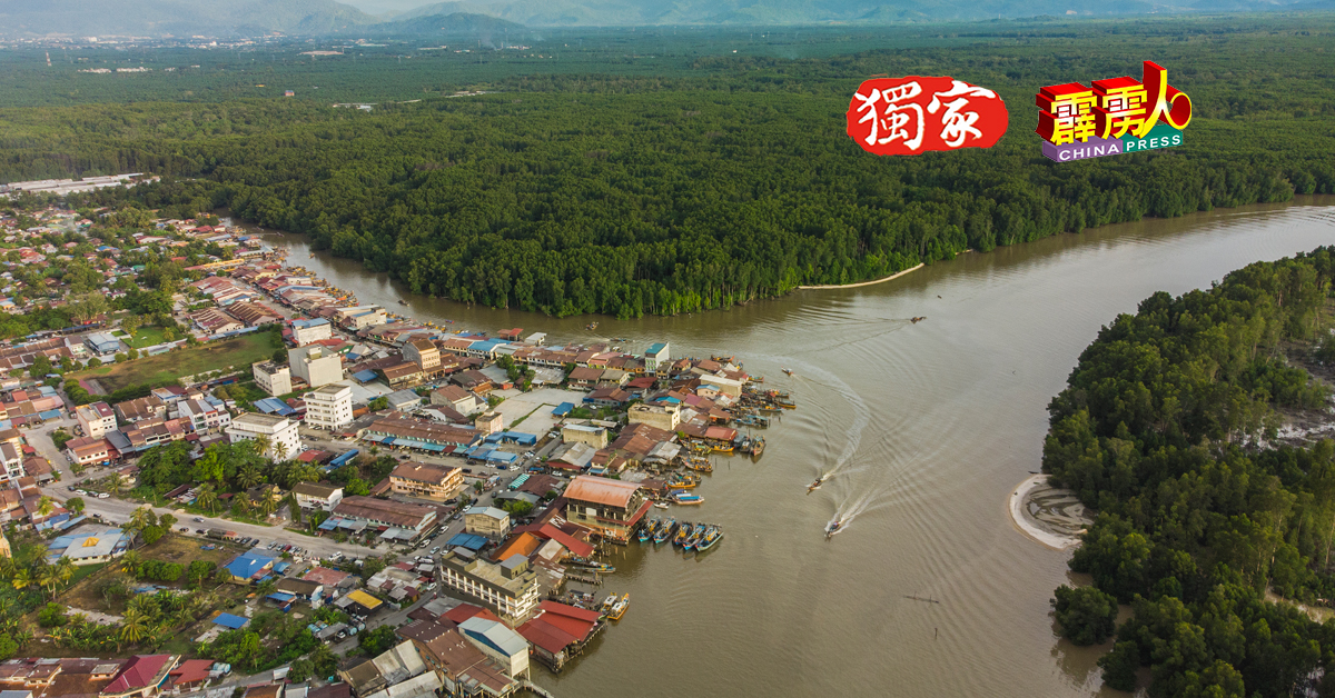 瓜拉十八丁位于霹雳州太平附近的沿海地带，也是华人渔村。