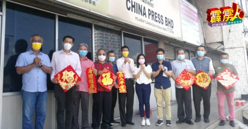 董联会拟多项推动华教发展计划 颜登逸：冀各单位配合与协助