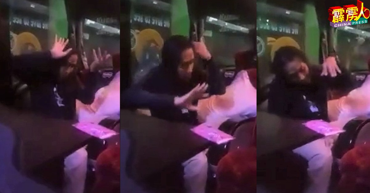 社交媒体广传1则视频，指1名女乘客怀疑鬼上身，在长途巴士上无意识“怪舞”近15分钟。