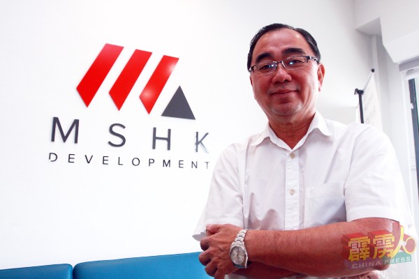 Cempaka Kasih有限公司董事主席拿督廖志明。