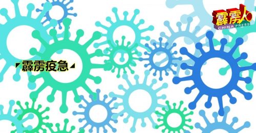 ◤霹雳疫急◢ 单日新增423宗确诊  4人疫殁 无新增感染群