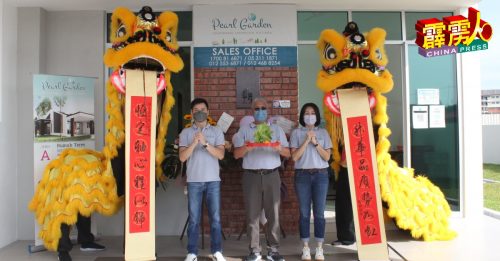 Pearl Graden屋苑推介  张国敬：首期已出售逾40%
