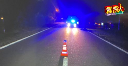 男子陈尸路边  疑遭撞后逃  警方促知情者投报