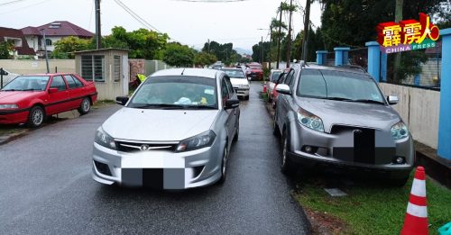 疫苗中心就在家附近  居民高呼出入很不便
