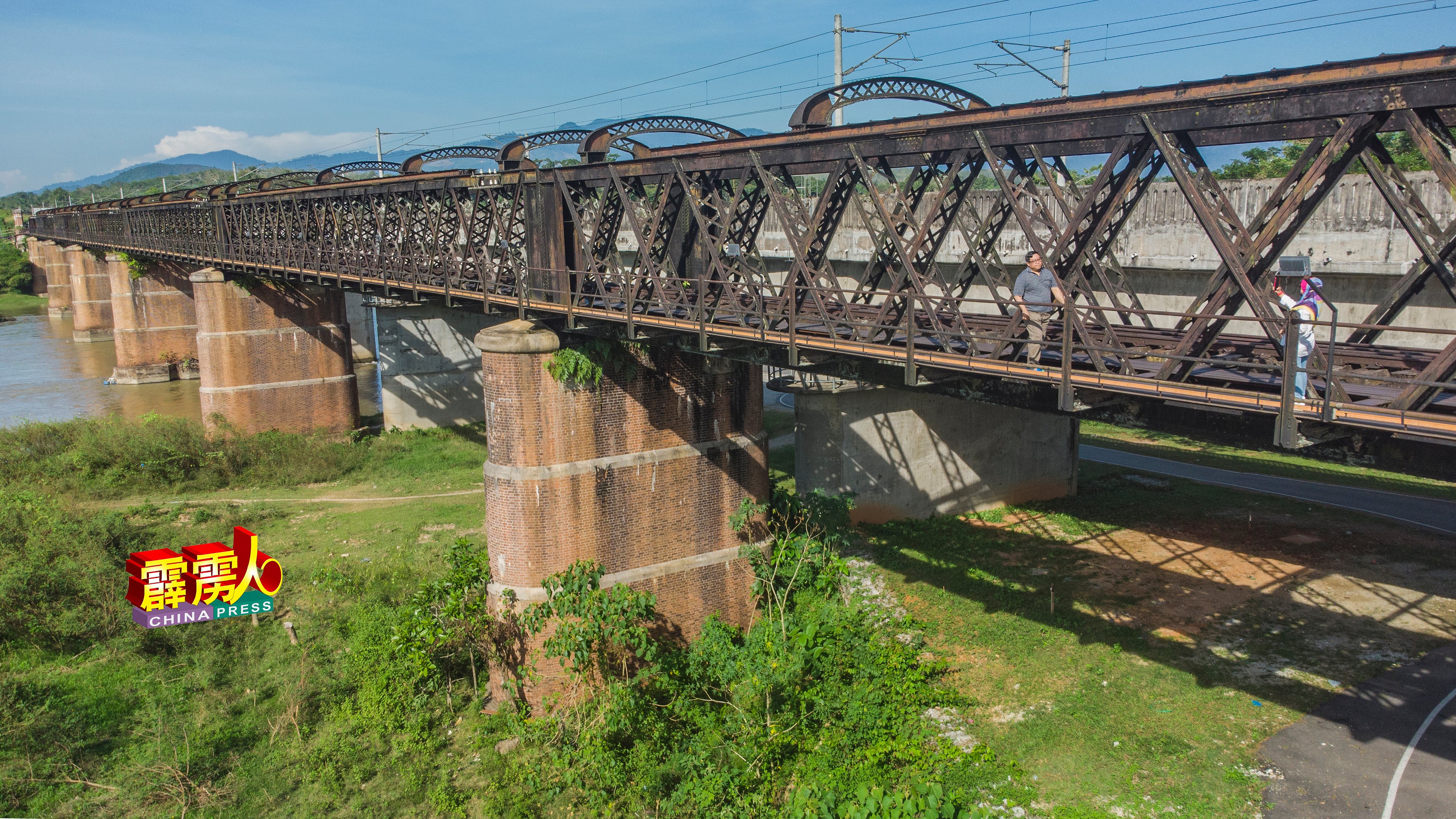 江沙宁罗维多利亚火车桥已有122年历史。