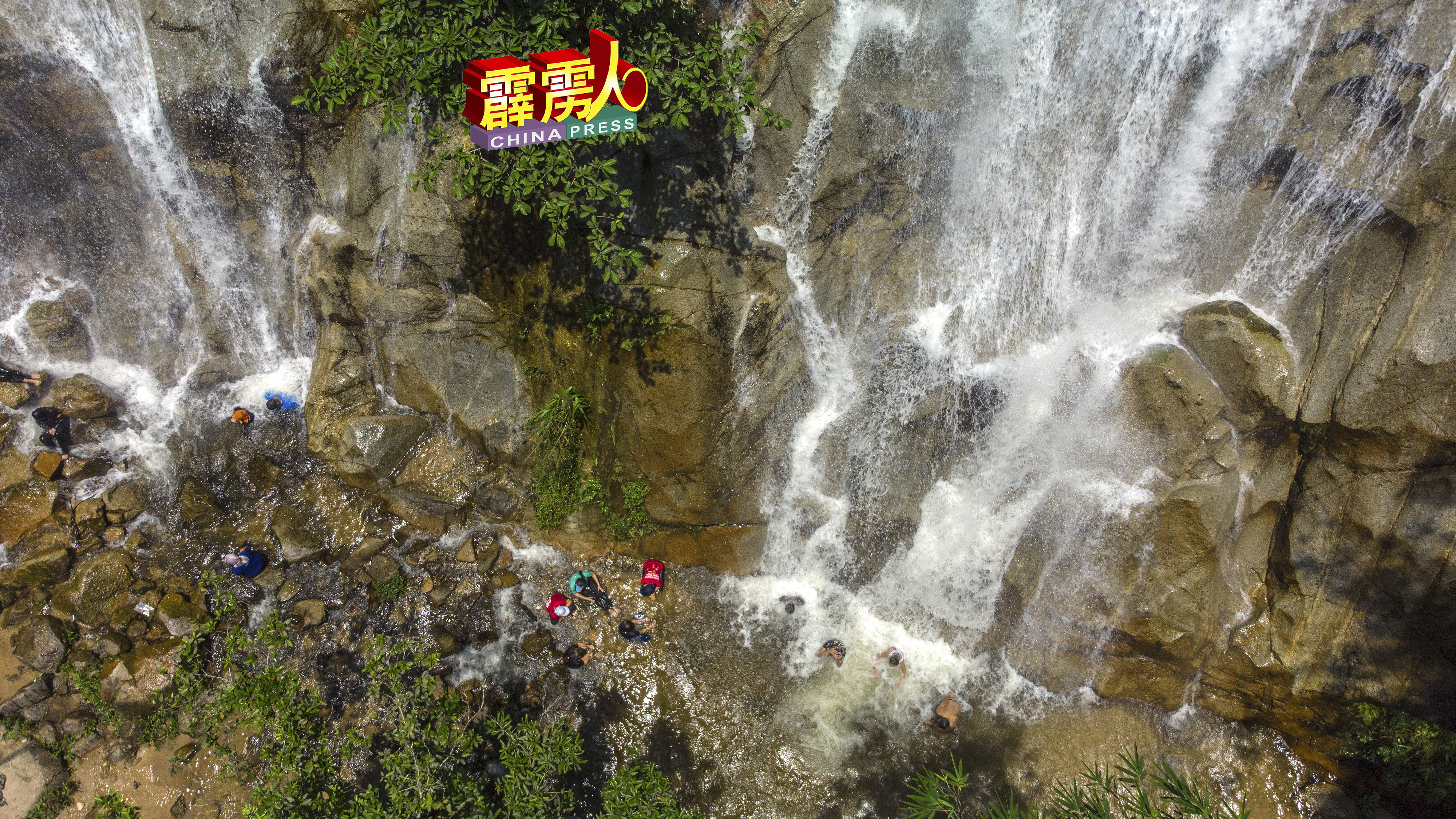 不少热爱户外活动的发烧友，将本逸瀑布视为登爬和丰光头山后，必去的地点。