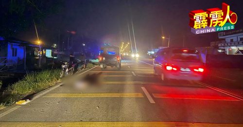 疑遭撞后逃  警查肇祸司机