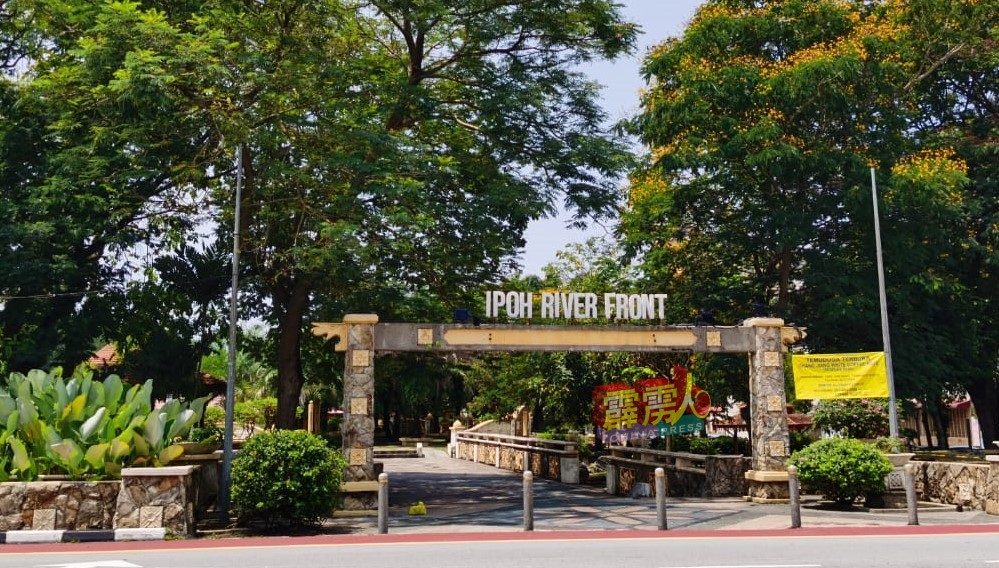 人民公园将打造成华人文化馆，以助推动怡保旅游业。