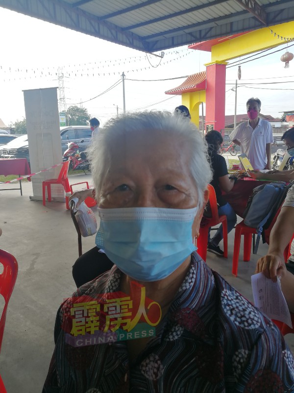 张添娣（民众，90岁）