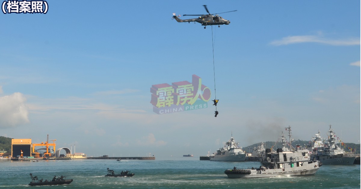 海军直升机将于4月9日，在曼绒上空低飞演习