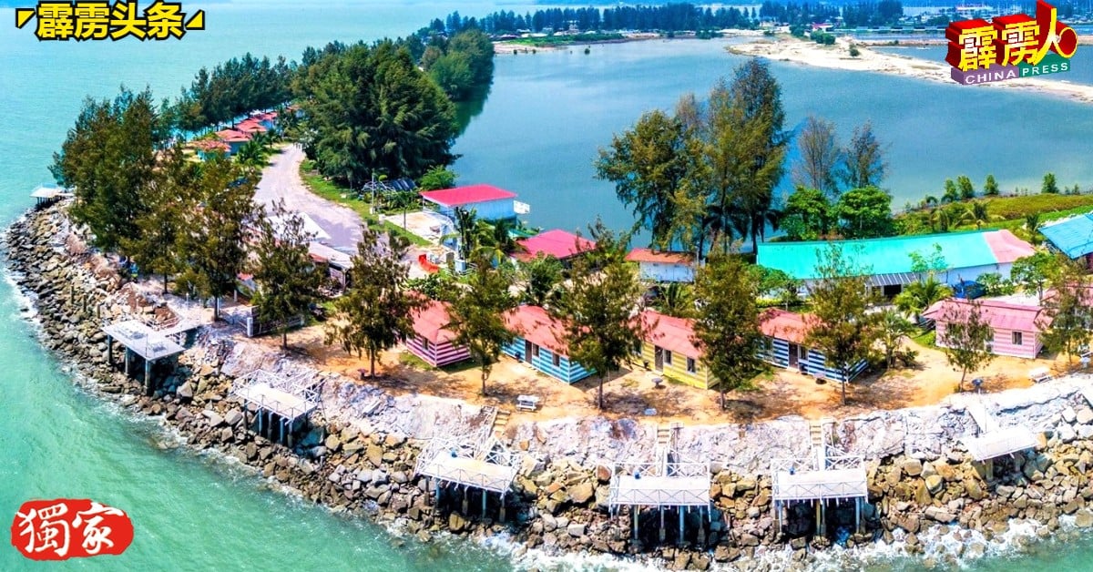 玛丽娜名胜岛的Rockbund Fishing Chalet和Marina Island Pangkor Resort and Hotel，于来临的开斋节长假接获许多家庭式客房屋预订。