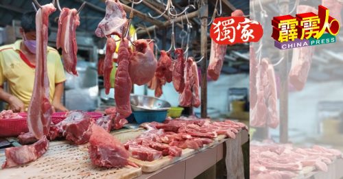 猪价涨与猪瘟冲击  传统猪肉和烧肉贩生意下挫