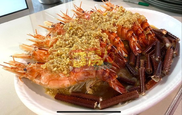 部分海鲜楼，鲜虾是食客最好。