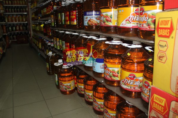 国际棕油价节节上涨,食用油价格也涨。