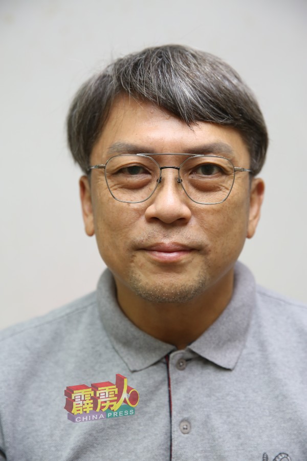 霹雳杂货行会长蔡尚国