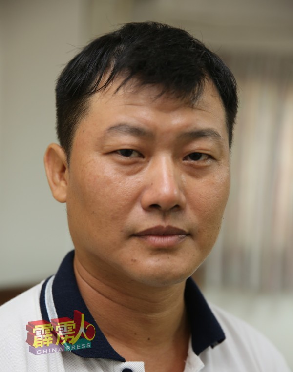 全记购物市场有公司董事经理黄永进