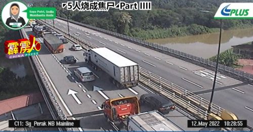 江沙北上路段  车龙长达10公里！