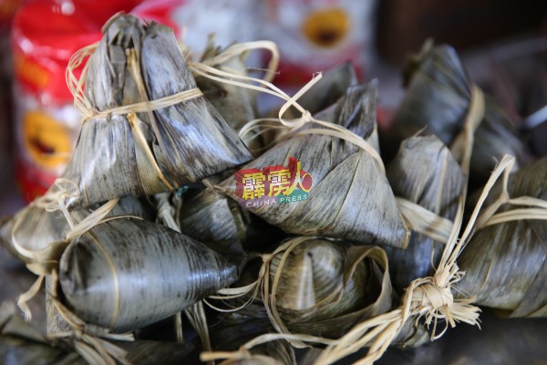 来临端午预计每颗粽子涨价20至50仙。
