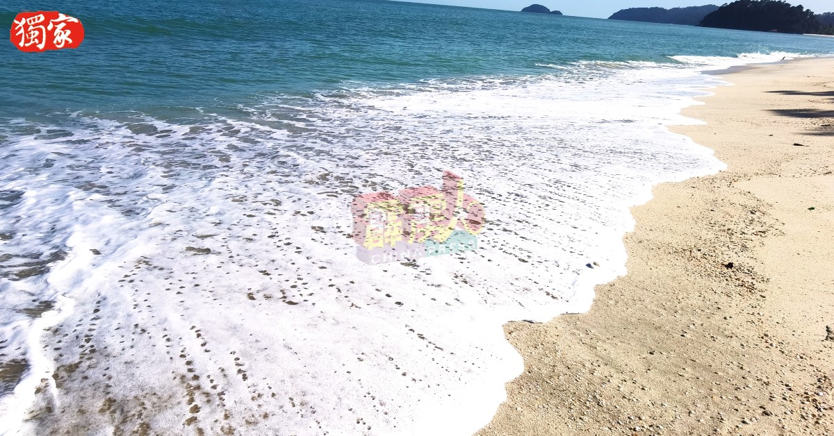 霹州渔业局或会将昔加里巴西班让海滩，打造成“海滨海洋公园”。