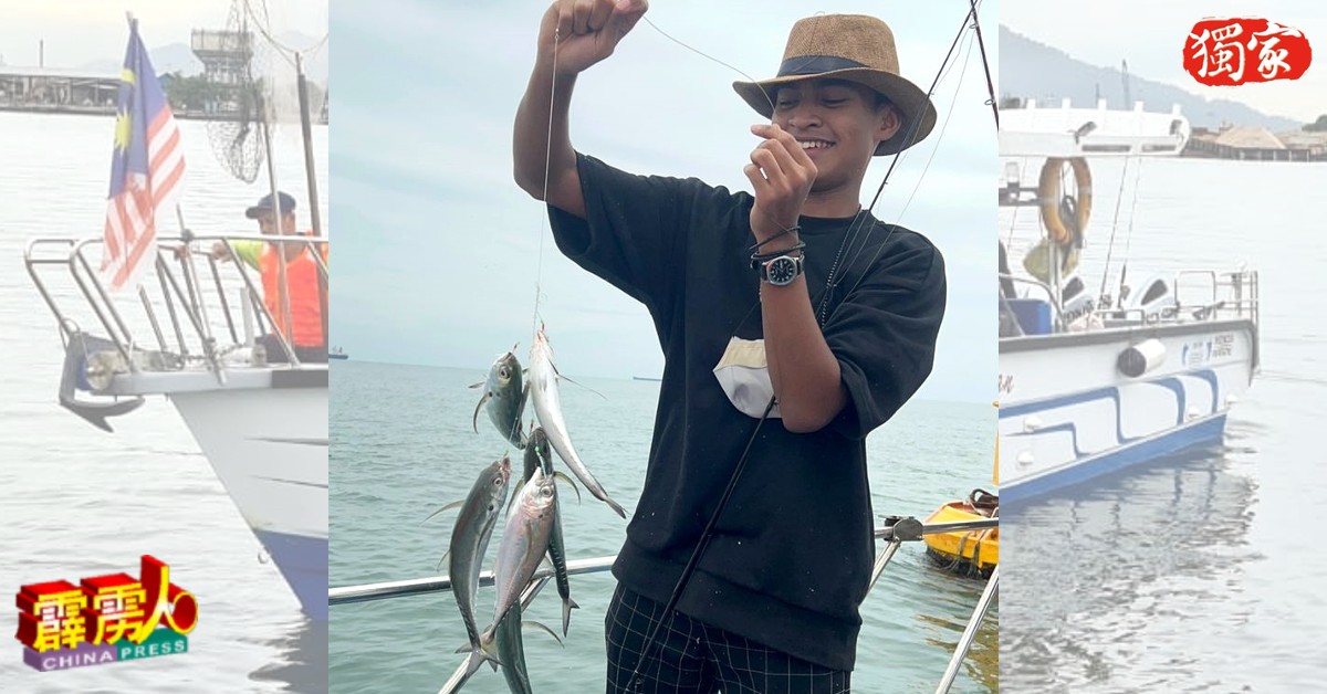 游客有机会于红土坎海峡“游船河”的行程中，体验亲身捉鱼的乐趣。