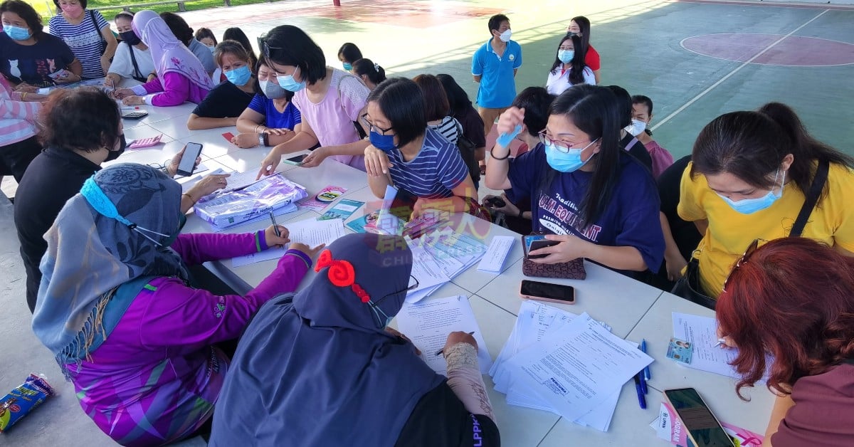 福清洋区有81名女性居民报名登记，并预约该健康检测。