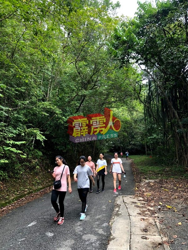 霹雳州森林局日前指万里望升旗山地区，格列当赛翁森林保护区，落实必须申请进入永久森林保留区准证，才能作日常休閒活动，引起关注。（档案照）