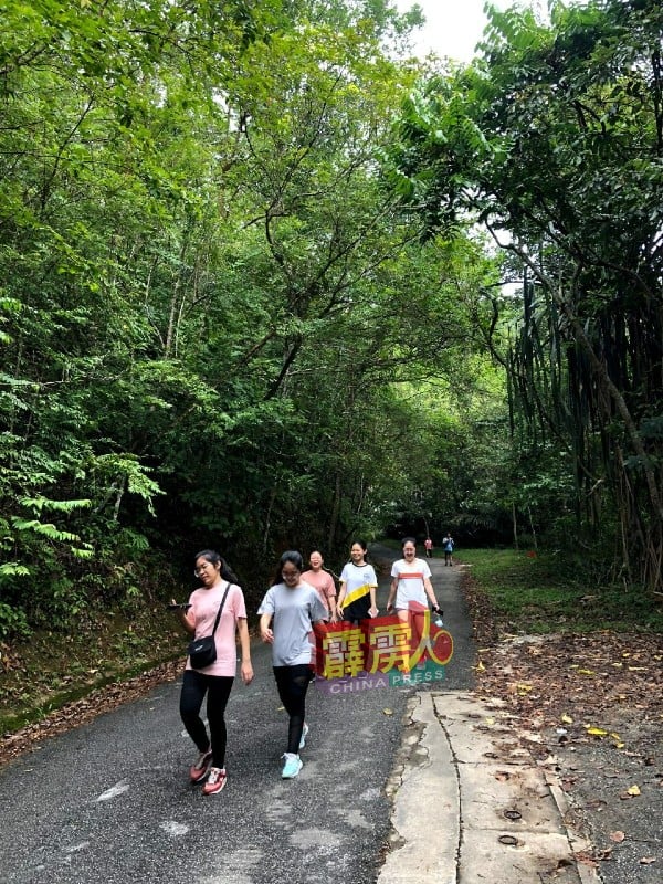 霹雳州森林局日前发文，指万里望升旗山地区是格列当赛翁森林保护区，须申请进入永久森林保留区准证，才能作日常休闲活动而引起关注。（档案照）