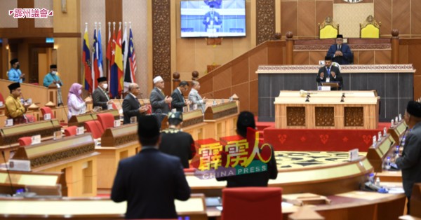 霹州第14届第5季第2次州议会于周二（19日）上午9时复会。