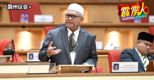 ◤霹州议会◢ 猪肉非国人主食  拉兹曼：未为猪农提供援助配套