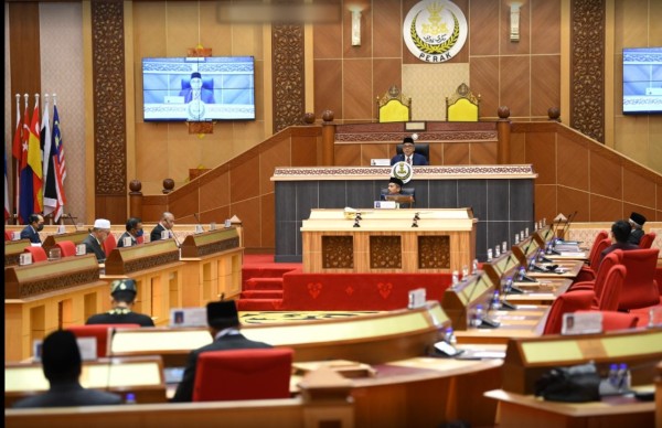 霹州第14届第5季第二次州议会迈入第3日。