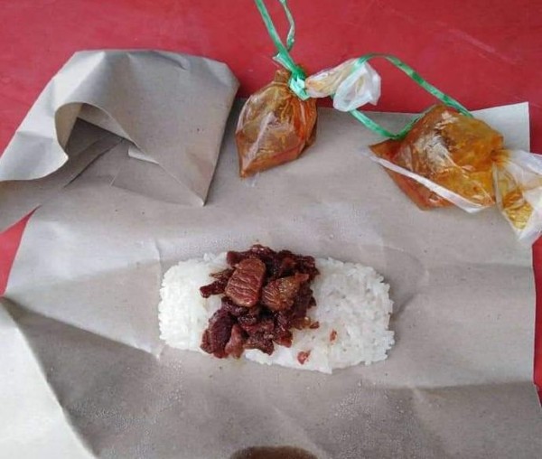 林漢茂所售的叉燒糯米飯仍保持原價。