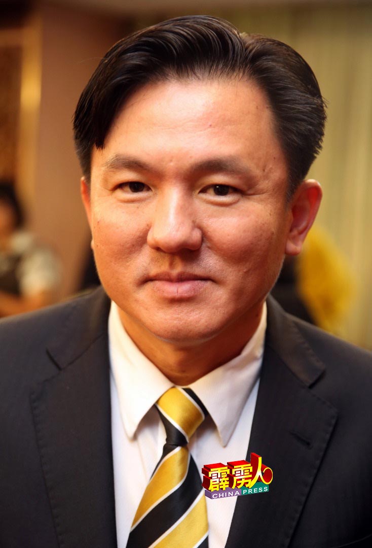 杨祖强已辞去全民党总财政及霹雳州主席职位。