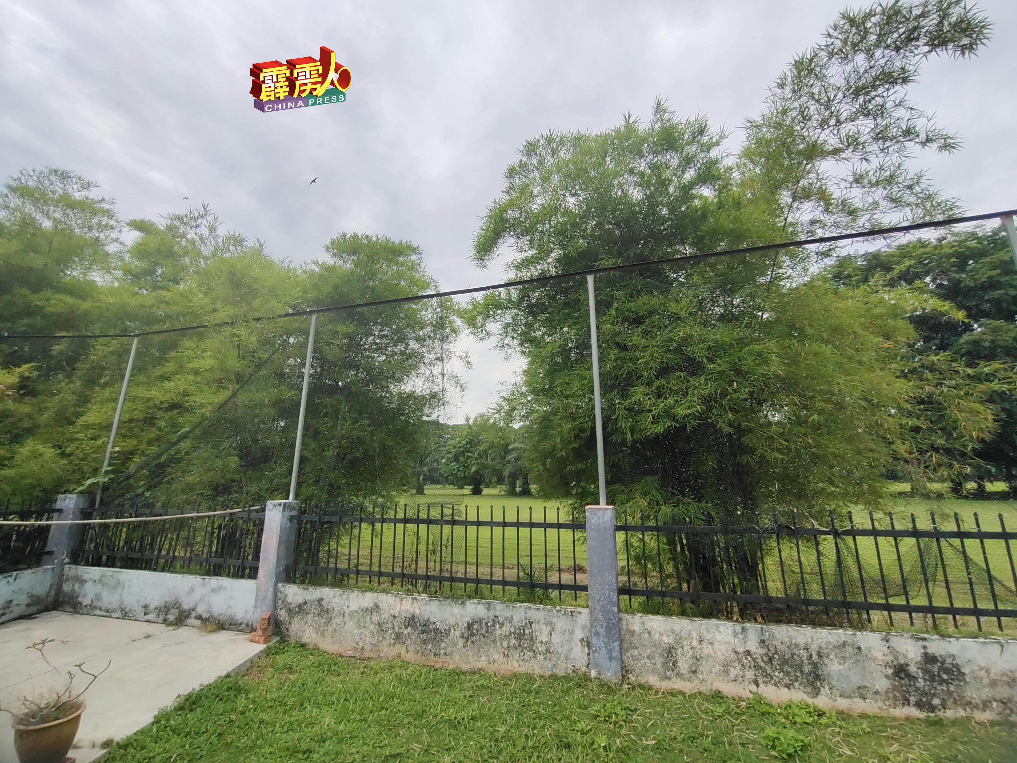 虽然当局有在高尔夫球场与住宅区旁植树及建保护网，仍无法阻止高尔夫球飞入住宅区。