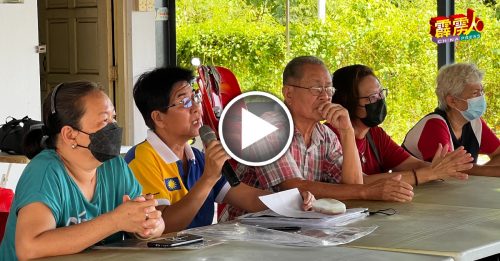 聂翠芬：拟出详尽报告 公开新甲板新村前任村委会款项去向