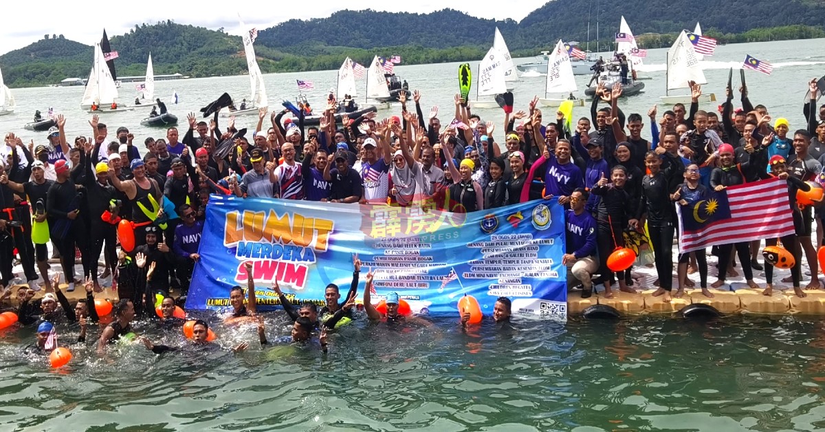 逾百名游泳健儿成功挑战23公里距离的国庆之“游”！