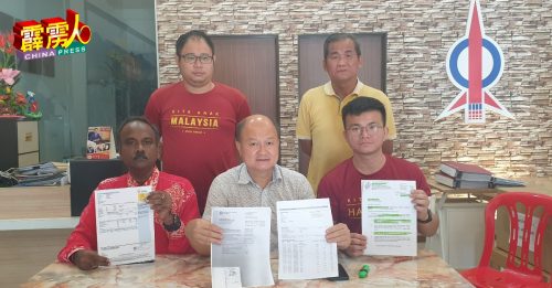 西华古马：一次性助新甲板缴电费   除非村长请辞或承认无力承担