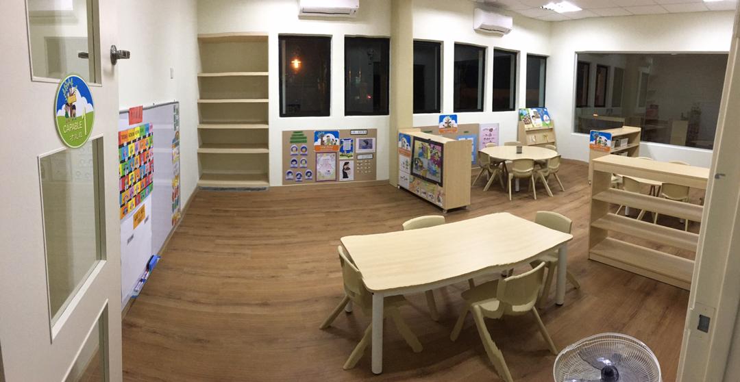 Kinderland Ipoh拥有完善的设施，为学生营造一个舒服的学习环境。