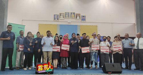 1000万推展霹州辅助金计划 23人和组织入选获颁经费