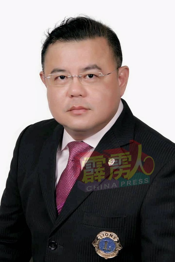 霹雳中小型企业公会主席梁志宗