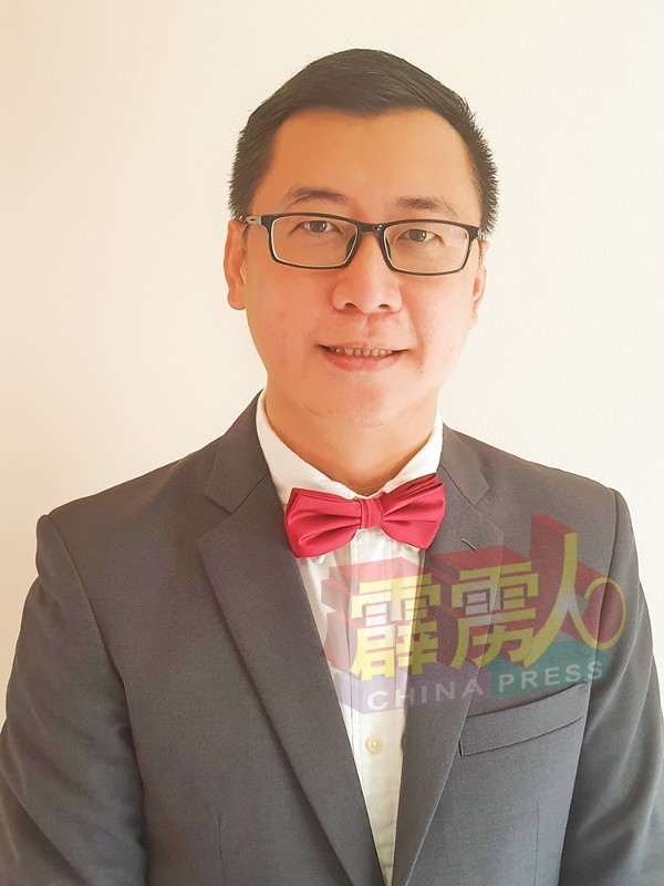 马来西亚华人旅游业公会霹雳州分会主席刘永森