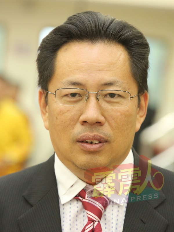 马来西亚建造行联合总会总秘书辛富明